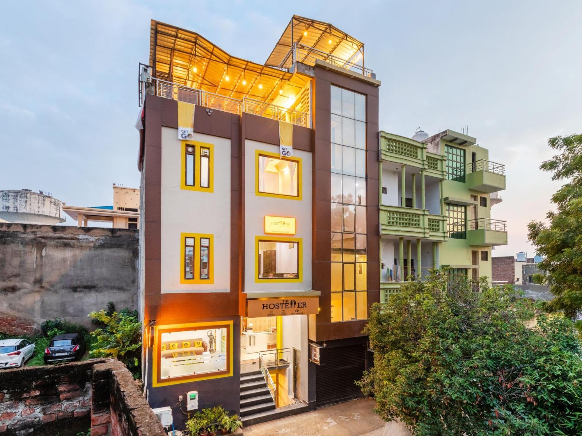 The Hosteller Agra Agra  Εξωτερικό φωτογραφία