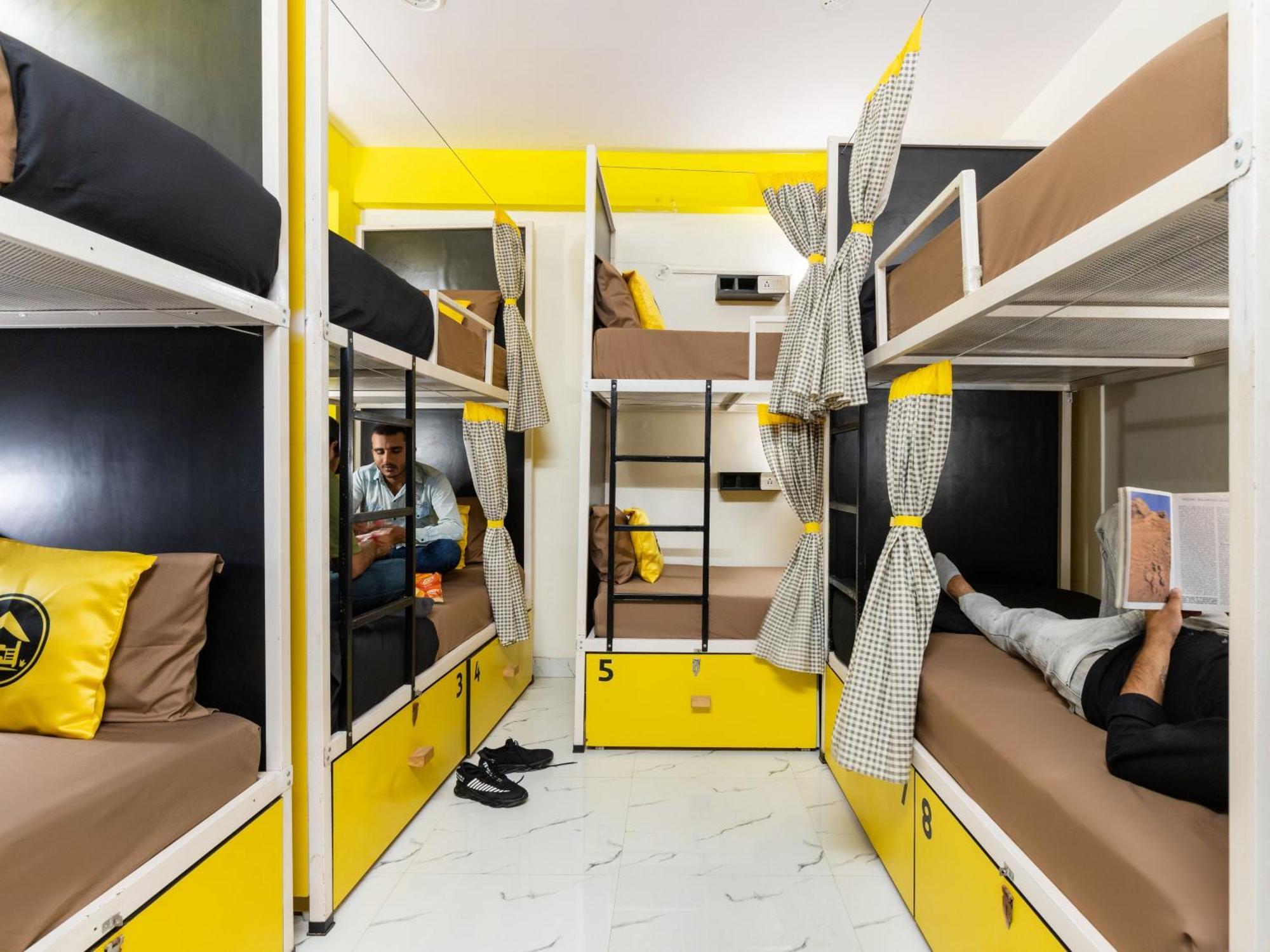 The Hosteller Agra Agra  Δωμάτιο φωτογραφία