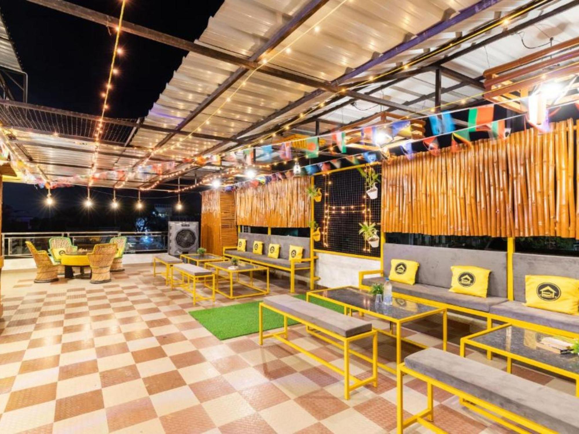 The Hosteller Agra Agra  Εξωτερικό φωτογραφία
