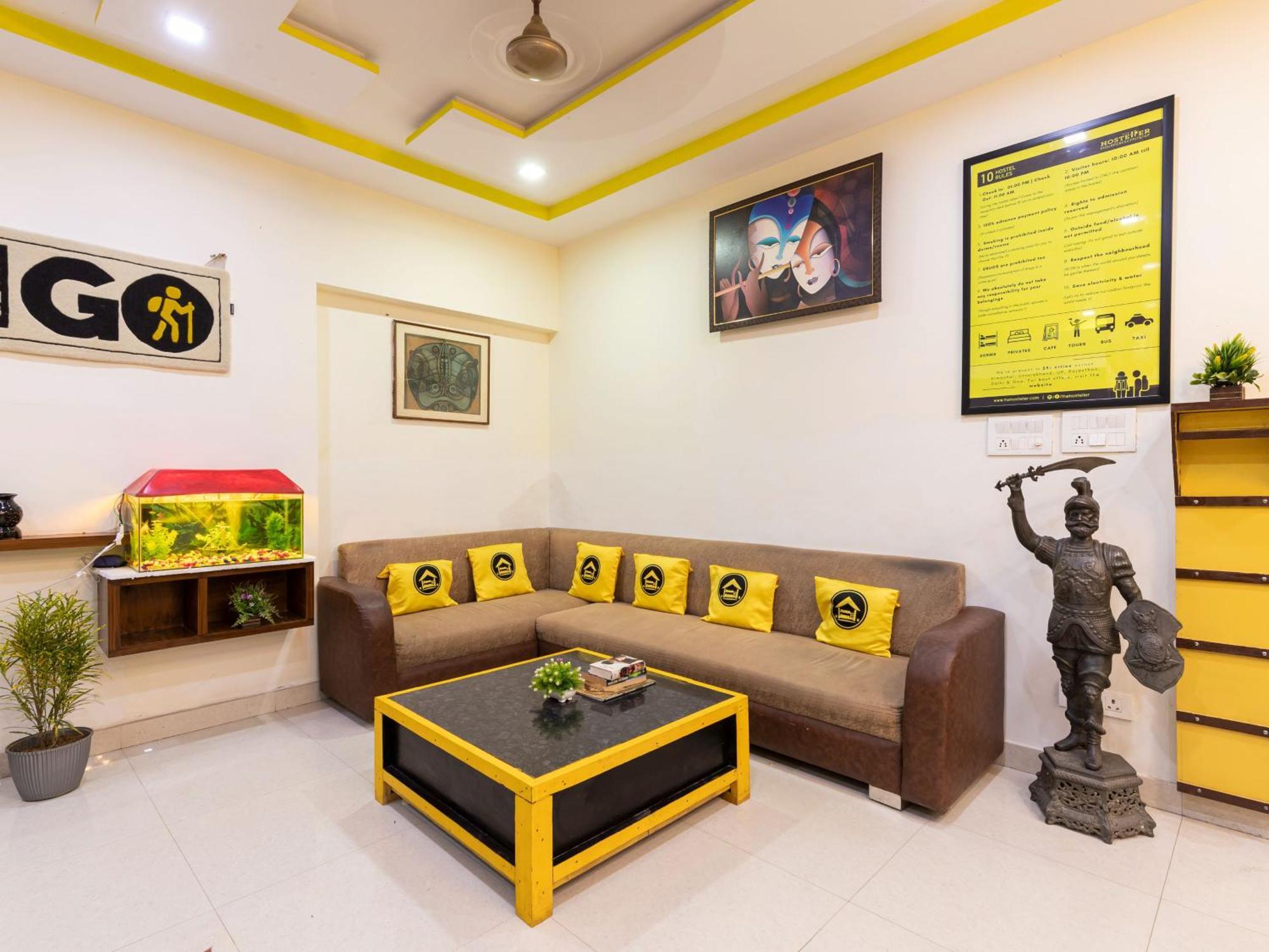 The Hosteller Agra Agra  Εξωτερικό φωτογραφία
