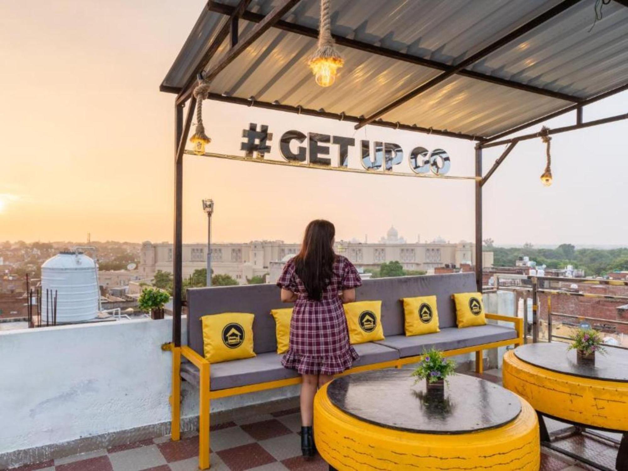 The Hosteller Agra Agra  Εξωτερικό φωτογραφία