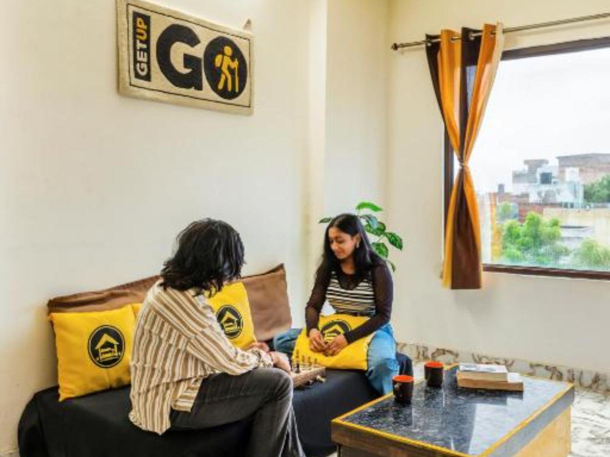The Hosteller Agra Agra  Εξωτερικό φωτογραφία